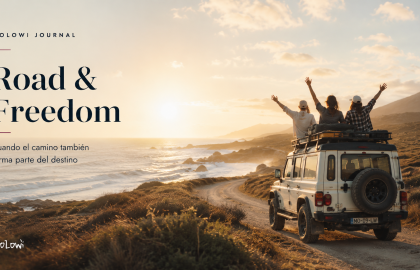 Road & Freedom: cuando el camino también forma parte del destino