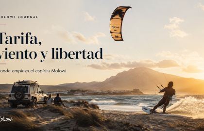 Tarifa, viento y libertad: donde empieza el espíritu Molowi