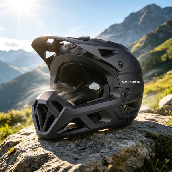Casco Integral Mountain Bike