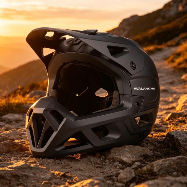 Casco Integral Mountain Bike