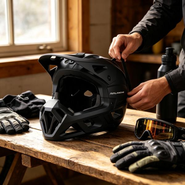 Casco Integral Mountain Bike