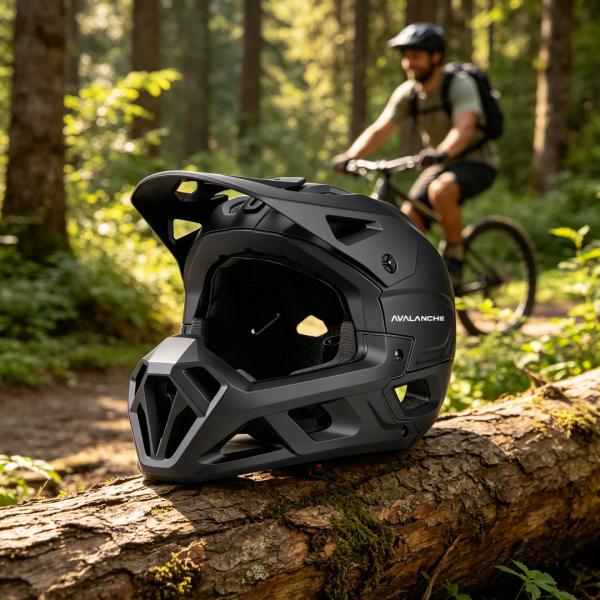 Casco Integral Mountain Bike