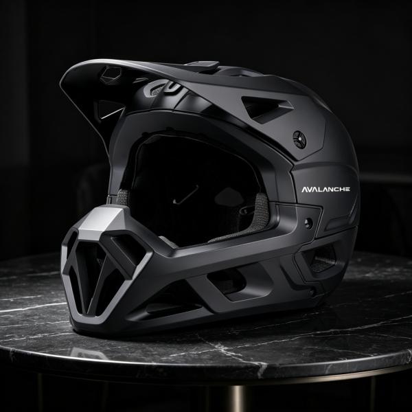 Casco Integral Mountain Bike