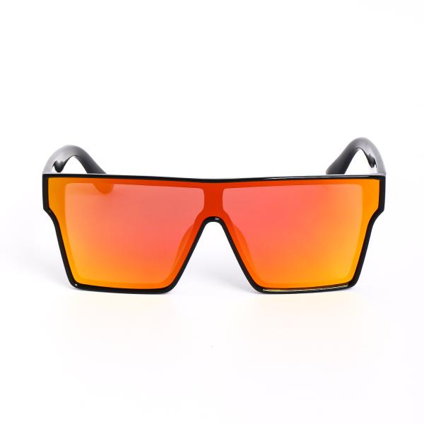 Burning — Negro · Naranja