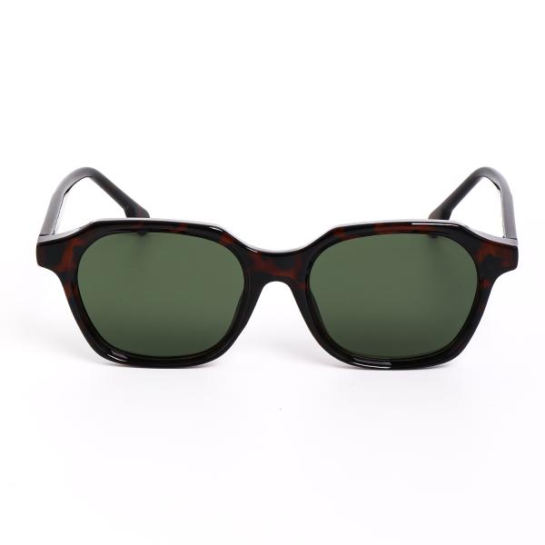 Lucky — Gris humo · Verde