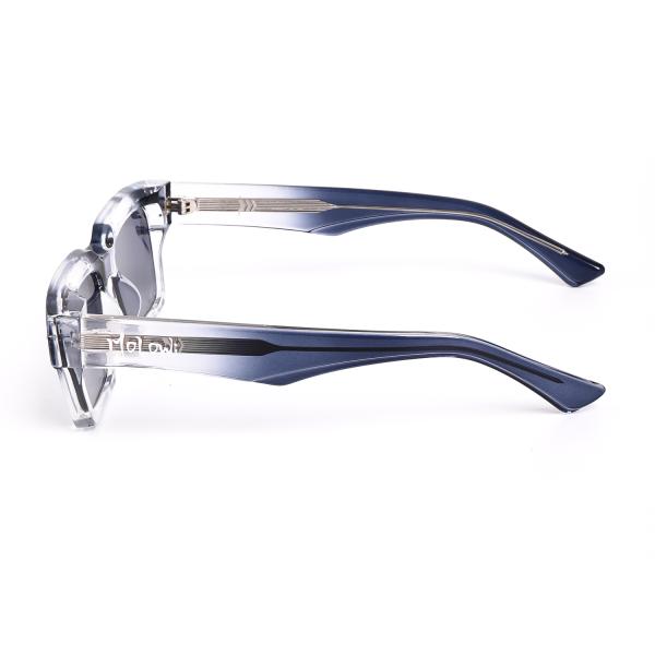 Chrome — Cristal hielo · Azul gris