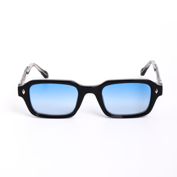 Ice (Azul) — Negro · Azul cielo