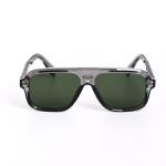 Chrome — Gris metal · Verde