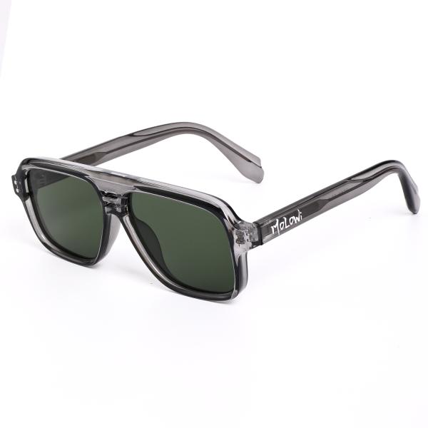 Chrome — Gris metal · Verde
