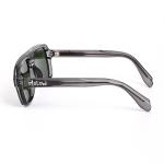 Chrome — Gris metal · Verde