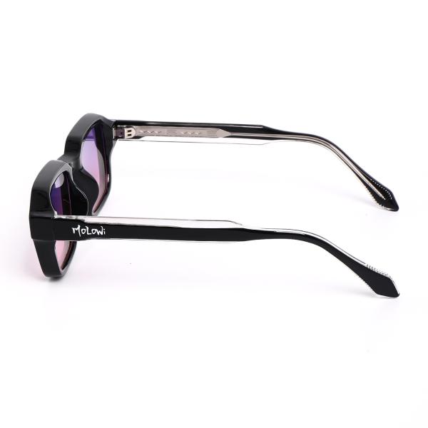 Eclipse — Negro · Violeta