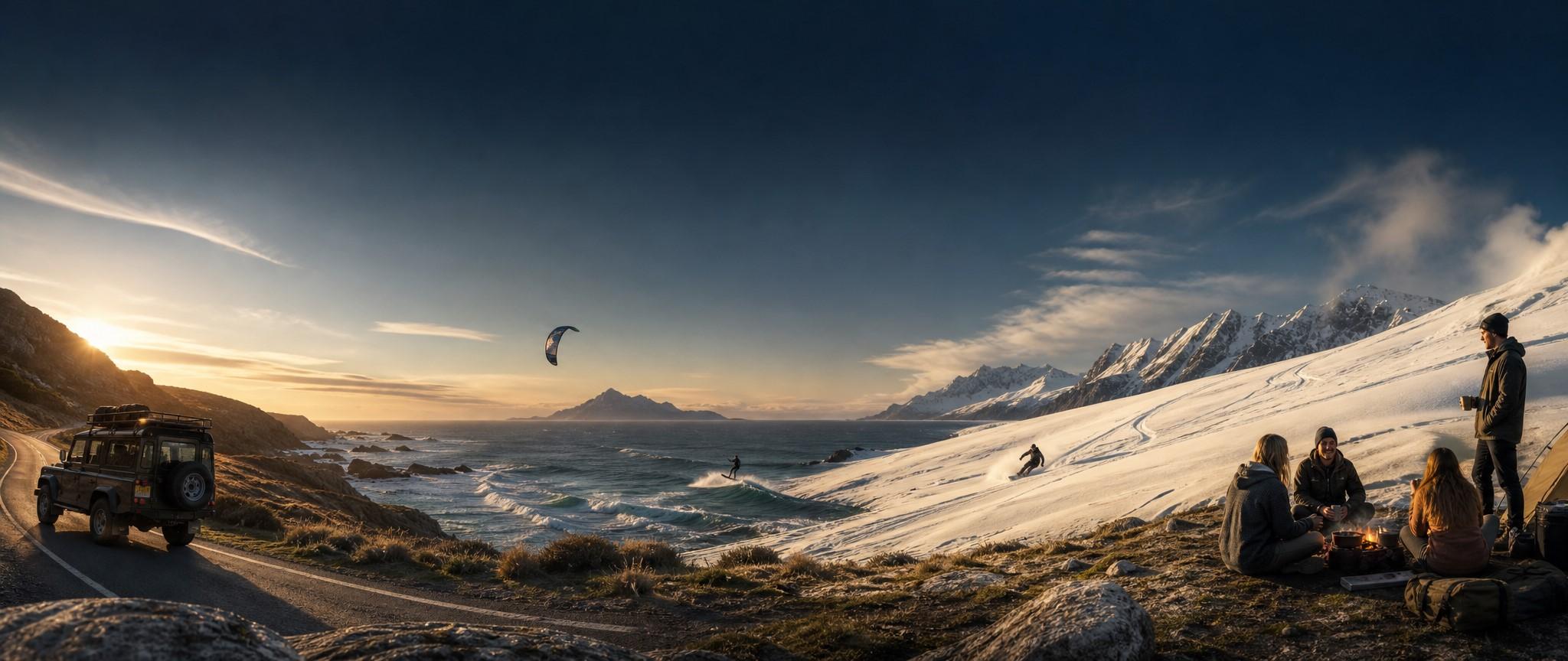 Montaña & Nieve