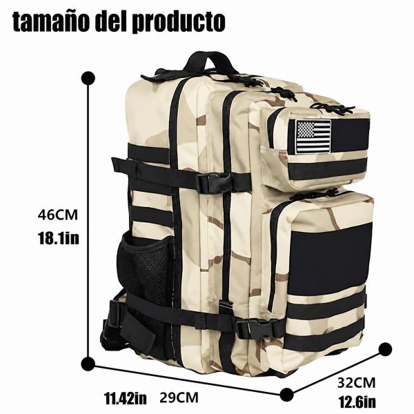 Mochila Táctica Molowi