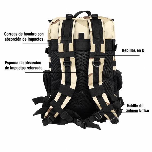 Mochila Táctica Molowi